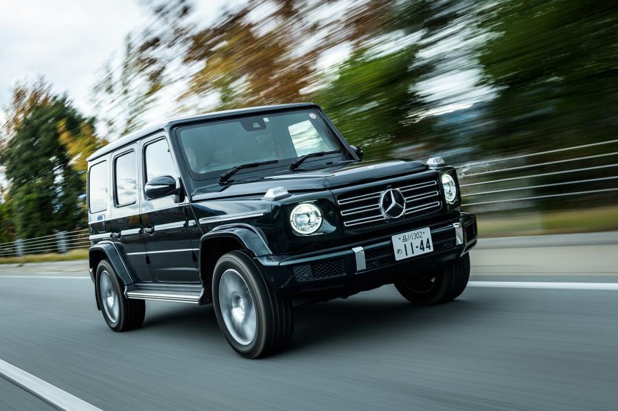  Mercedes-Benz G350 d (W463) 2019 года  (JP) (фото 3 из 18)